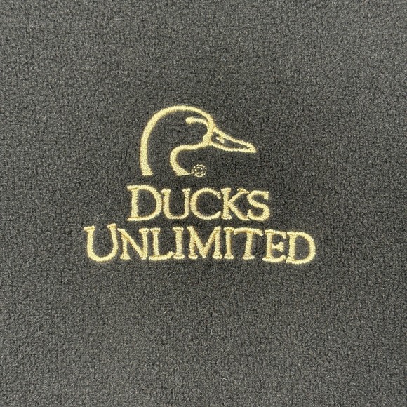 Mossy Oak Ducks Unlimited Fleece Lined Vest Mens XL Shadow Grass Habitat Camo - Picture 5 of 12